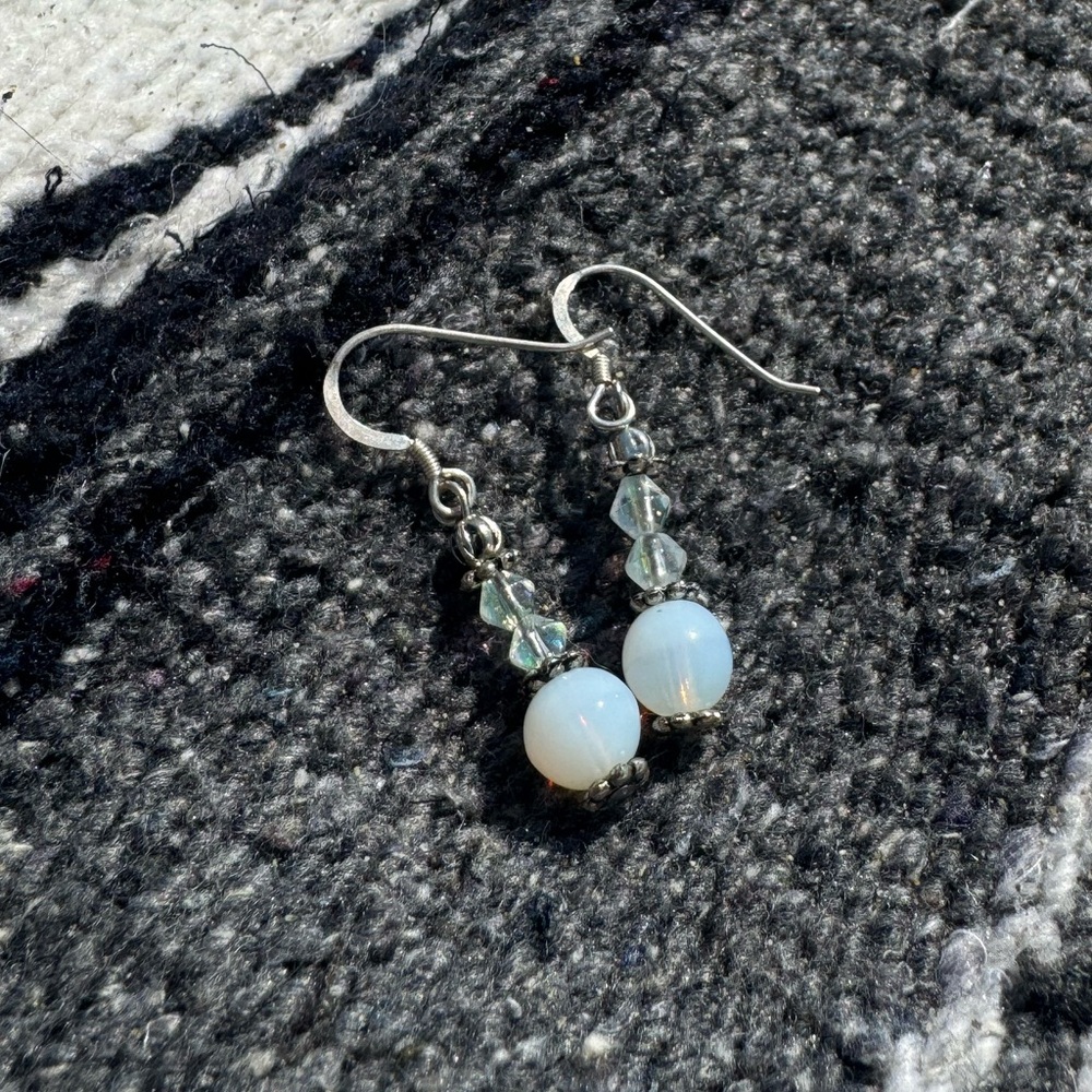 Beautiful handmade earrings!